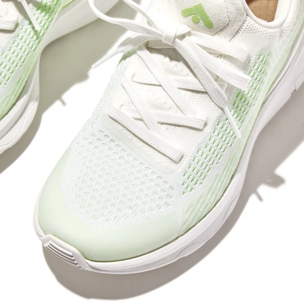 รองเท้าผ้าใบ ผู้หญิง รุ่น VITAMIN FFX GLOW-IN-THE-DARK KNIT SPORTS TRAINERS