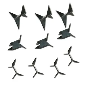 10 Piece Tashibishi Ninja Caltrops