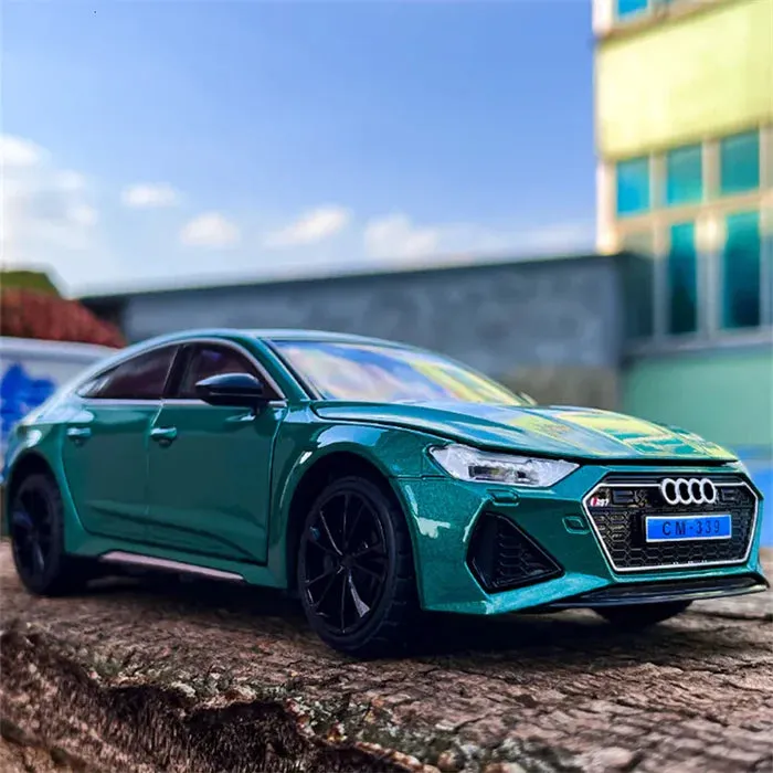 1:24 AUDI RS7 SPORTBOAC ALLOY CAR MODEL DIECAST TOY VEHICLES SOUND & LIGHT TOY CAR BEST BIRTHDAY GIFT FOR KIDS [ COLOR AS PER STOCK ]