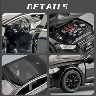 1:24 AUDI RS7 SPORTBOAC ALLOY CAR MODEL DIECAST TOY VEHICLES SOUND & LIGHT TOY CAR BEST BIRTHDAY GIFT FOR KIDS [ COLOR AS PER STOCK ]