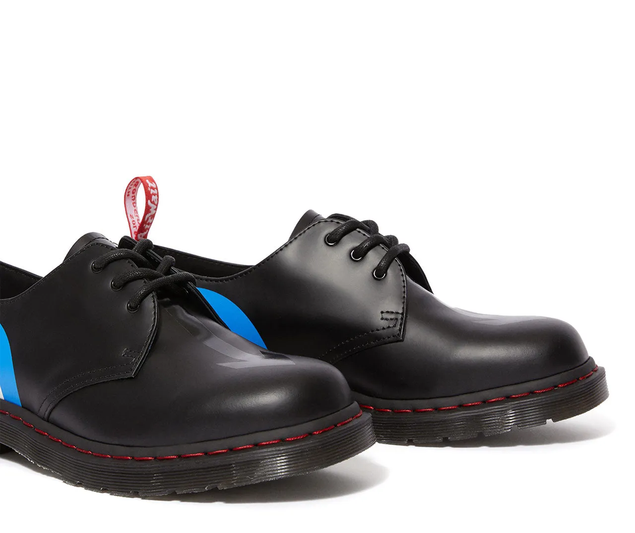 1461 "The Who" Black Target Smooth Oxford