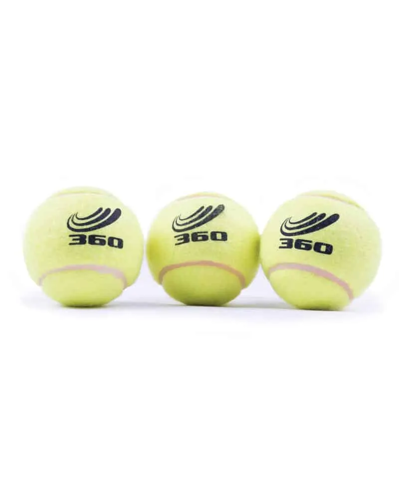 360 Athletics Pressureless Tennis Balls