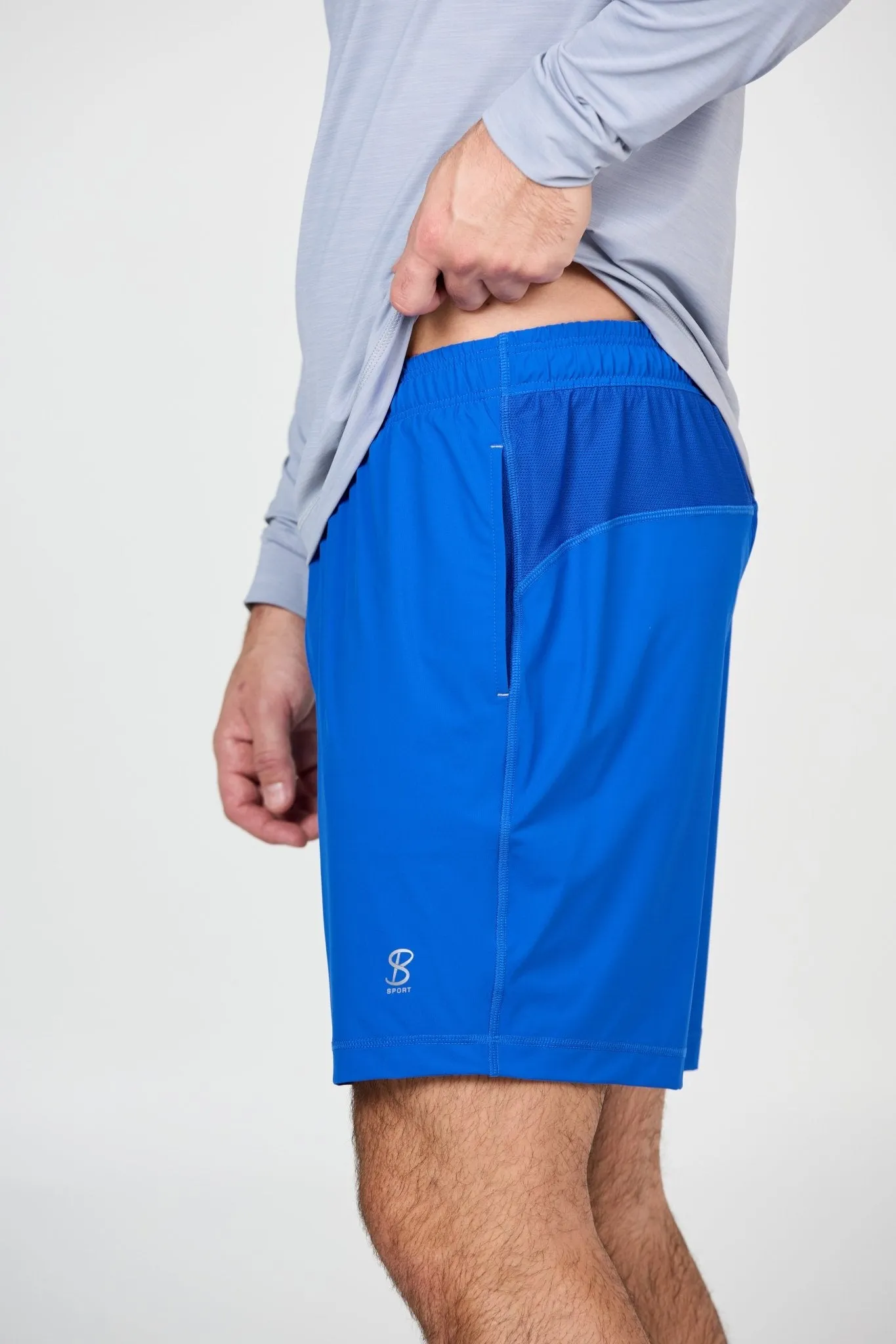 7" Vented Shorts