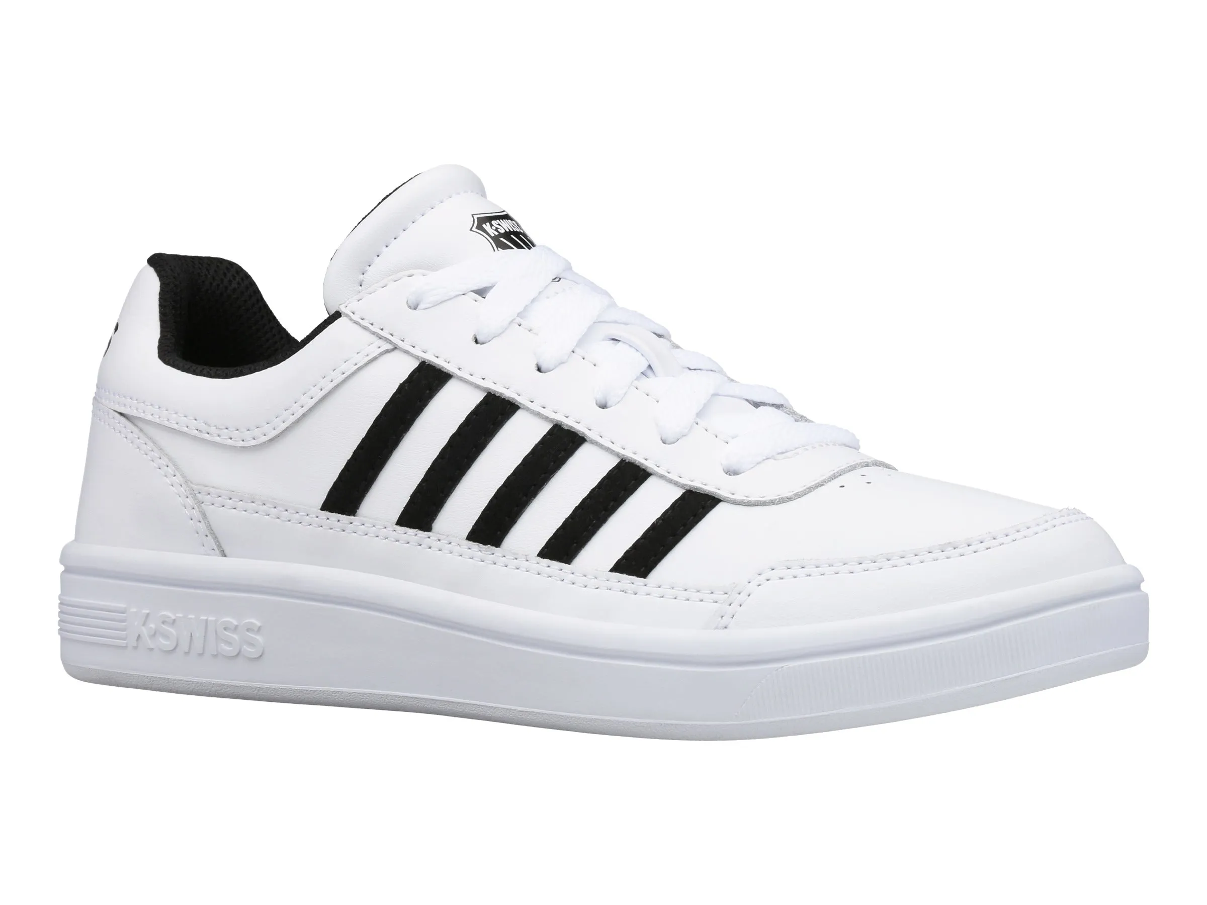 96042-102-M | COURT CHASSEUR | WHITE/ BLACK