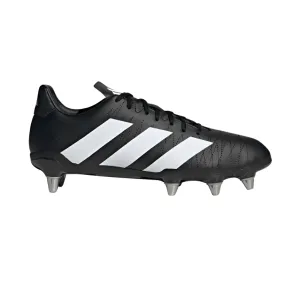 Adidas Adults Rugby Boot Kakari SG Black/White