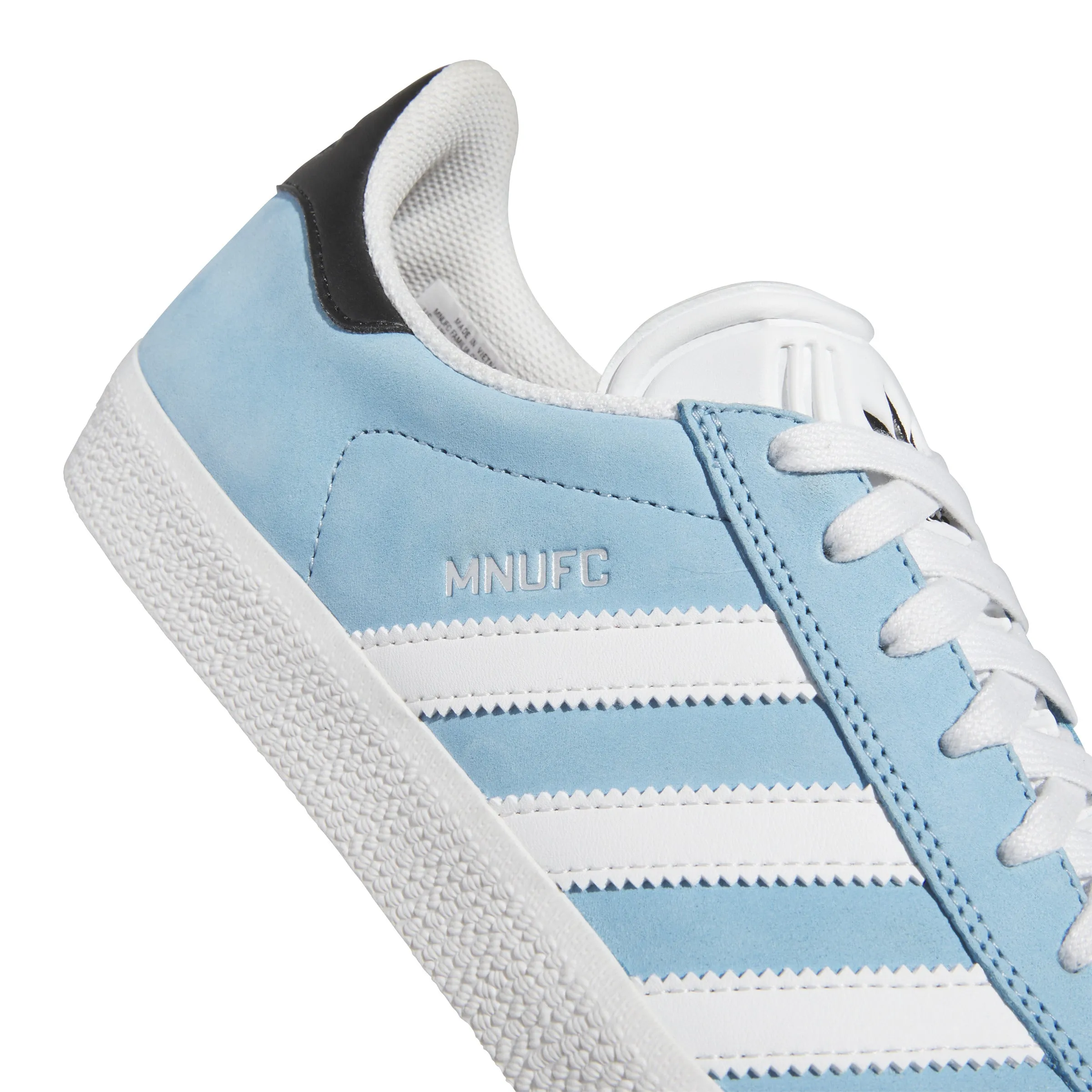 Adidas Famalia X MNUFC Gazelle Zenith/Crystal White/Core Black