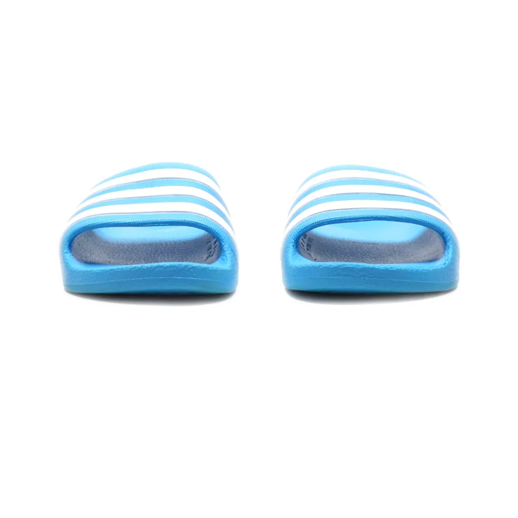 Adidas Flat Sandals Eva Blue Colour For Kids