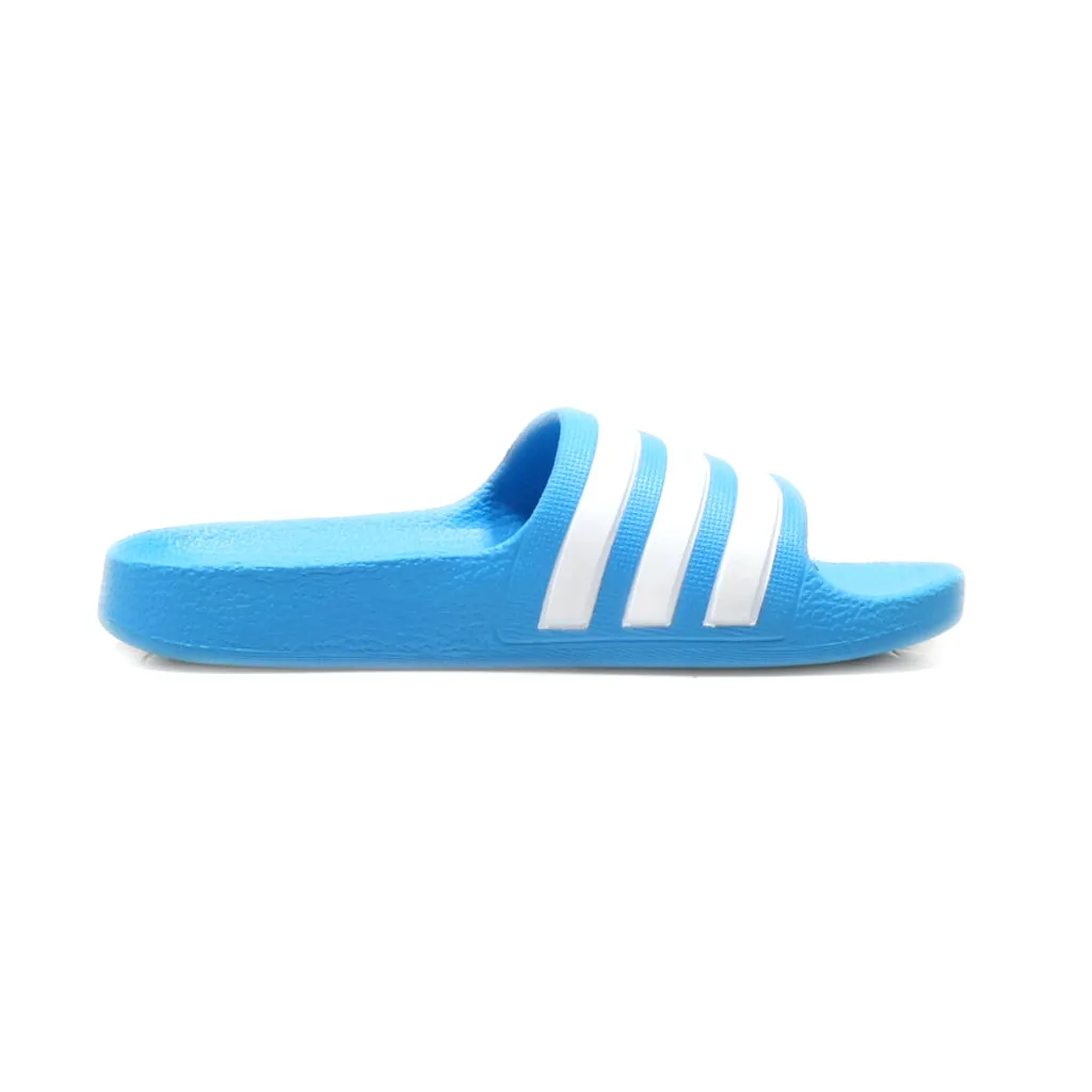 Adidas Flat Sandals Eva Blue Colour For Kids