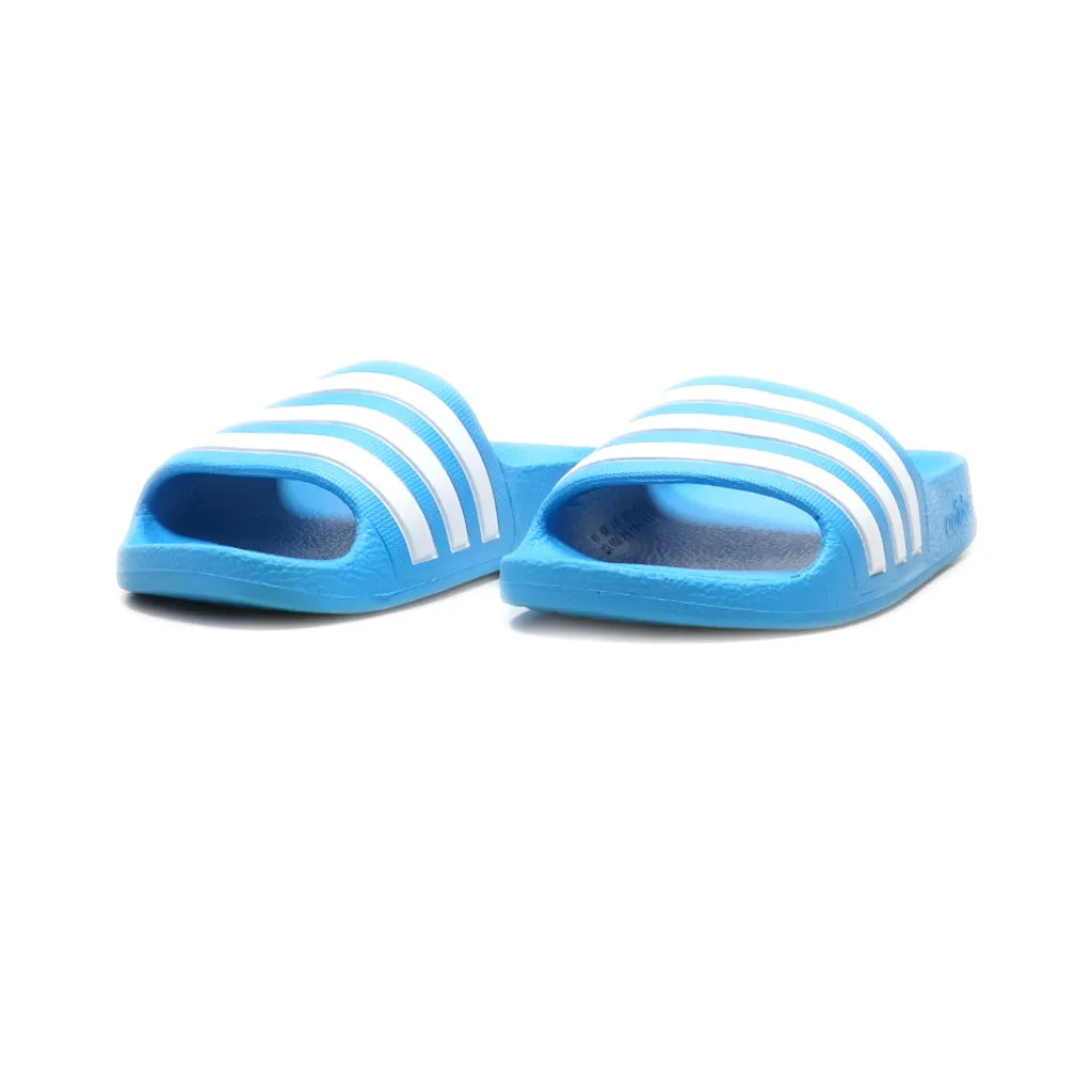 Adidas Flat Sandals Eva Blue Colour For Kids