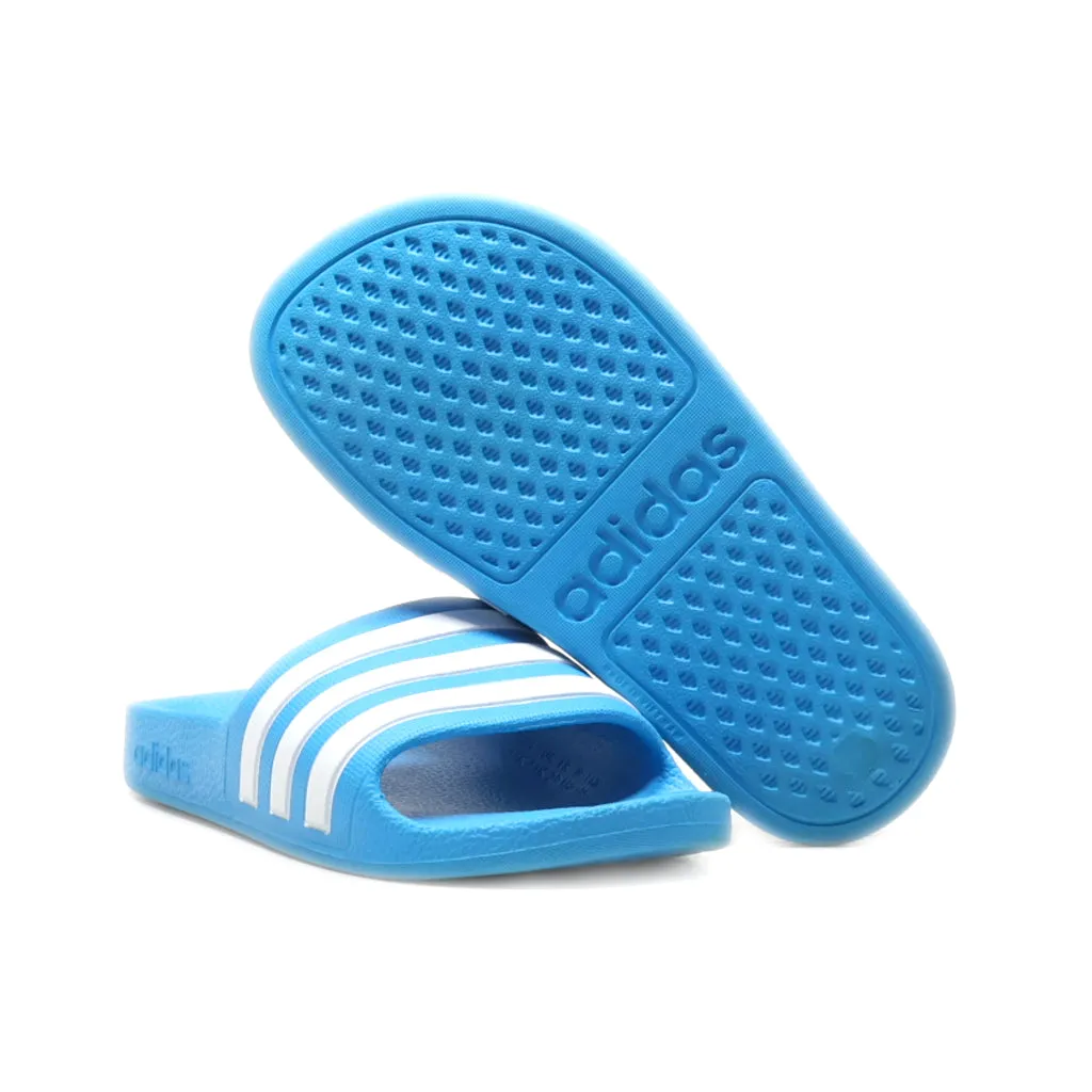 Adidas Flat Sandals Eva Blue Colour For Kids