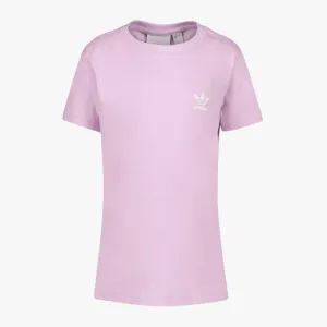 adidas Girls Essentials Short Sleeve Tees Lilac