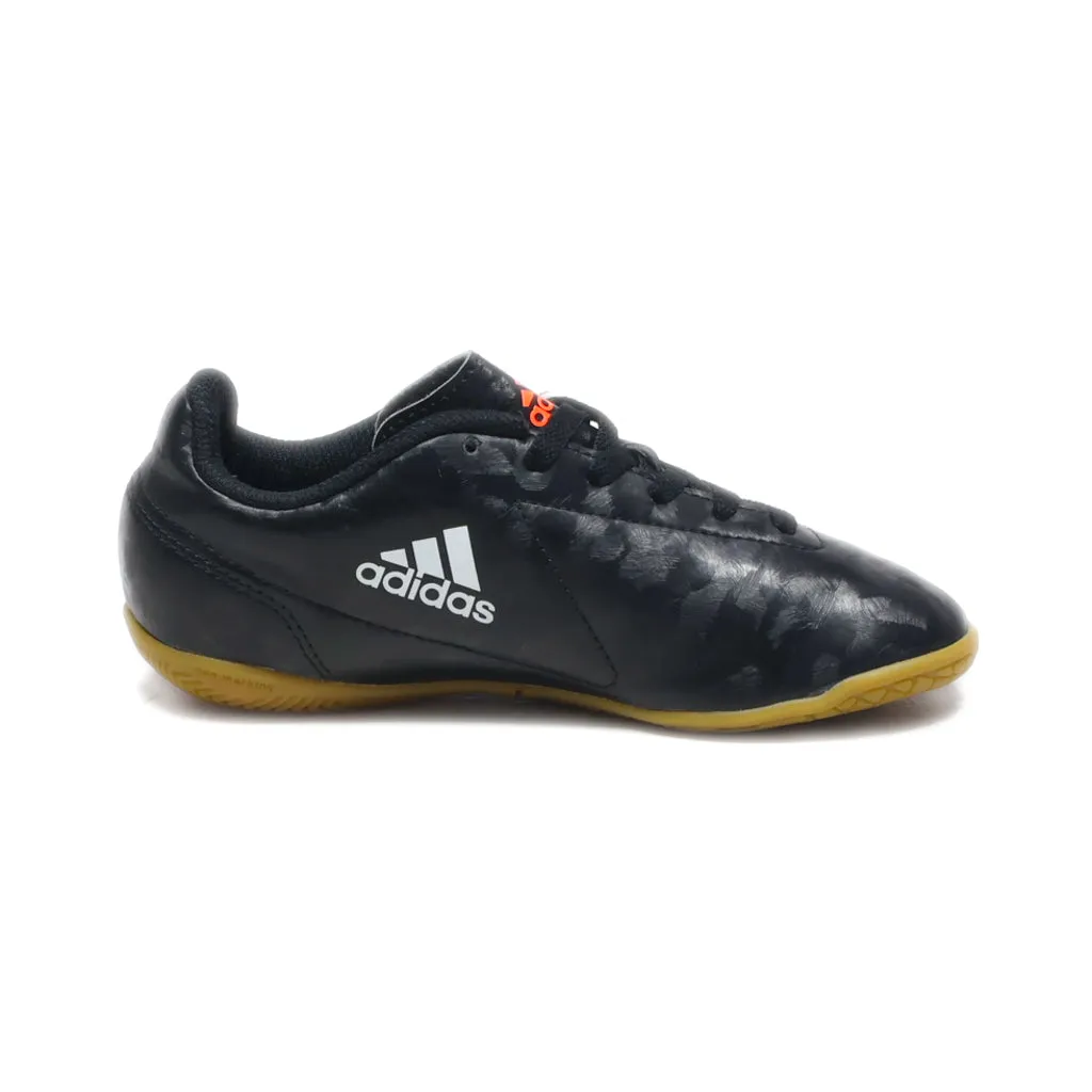 Adidas Sneakers Pu Leather Black Colour For Kids