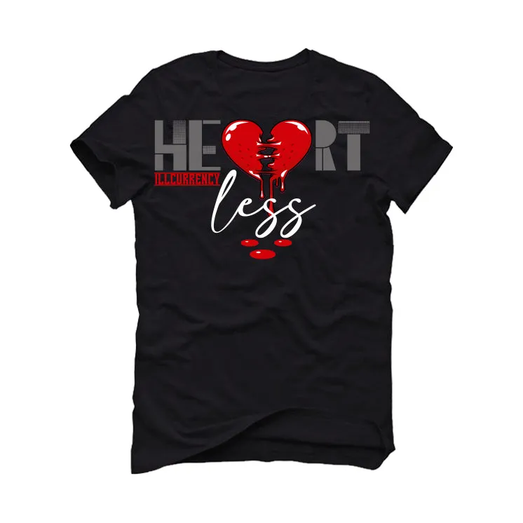 Air Jordan 1 Rebellionaire Black T-Shirt (Heartless)