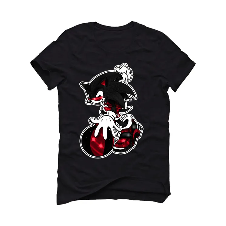 Air Jordan 1 Rebellionaire Black T-Shirt (Sonic)