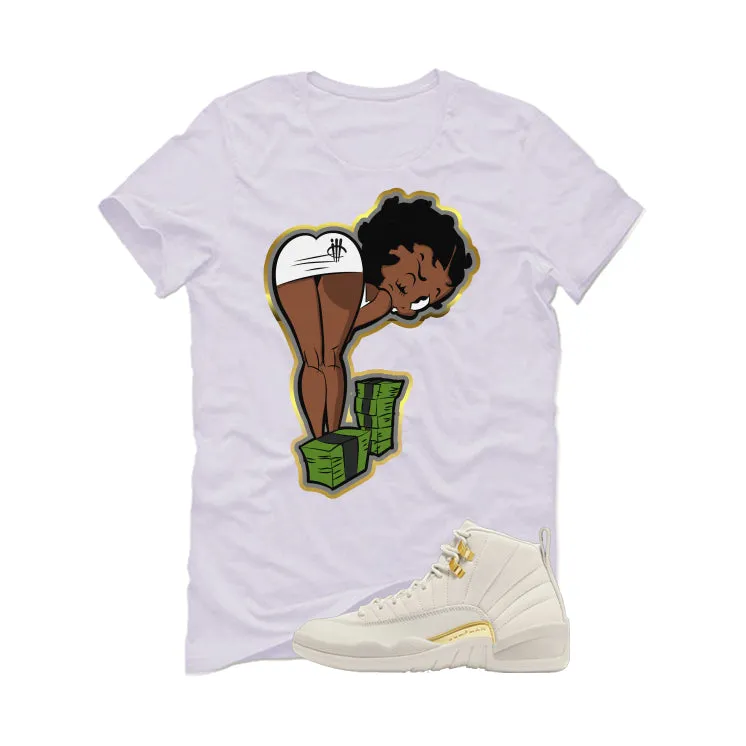 Air Jordan 12 WMNS Phantom White T-Shirt (Boo)| illcurrency