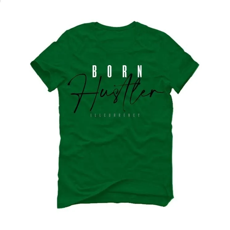 Air Jordan 3 “Pine Green” Pine Green T-Shirt (Born Hustler)