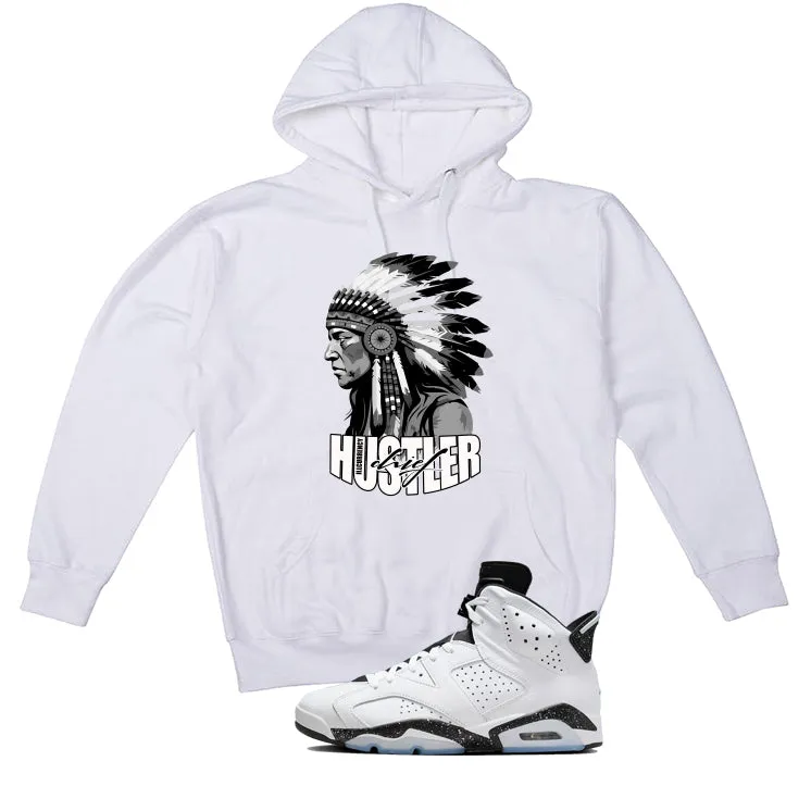 Air Jordan 6 Reverse Oreo White T-Shirt (Chief Hustler)| illcurrency