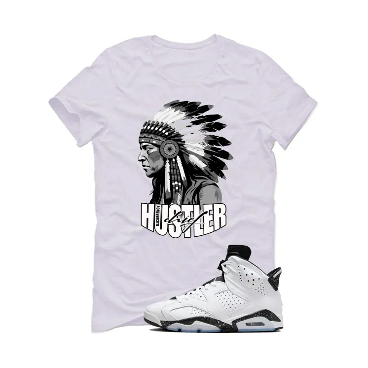 Air Jordan 6 Reverse Oreo White T-Shirt (Chief Hustler)| illcurrency