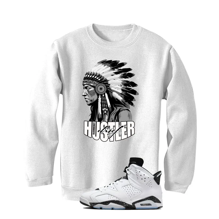 Air Jordan 6 Reverse Oreo White T-Shirt (Chief Hustler)| illcurrency