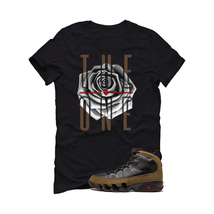 Air Jordan 9 Olive Black T-Shirt (The One)| illcurrency