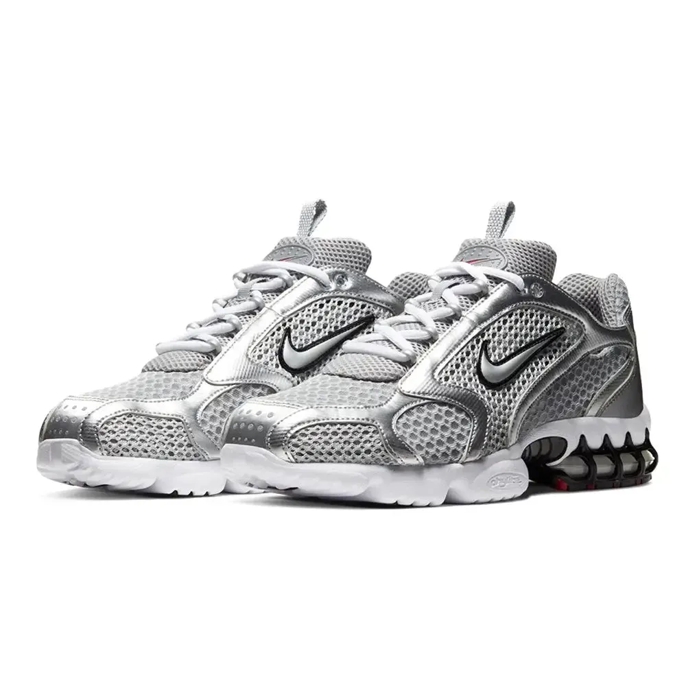 Air Zoom Spiridon Cage 2 Metallic Silver