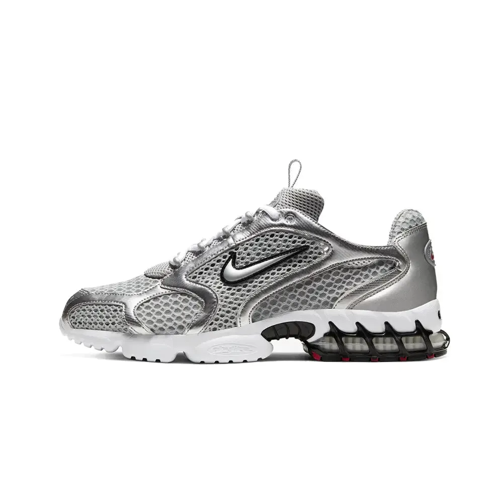 Air Zoom Spiridon Cage 2 Metallic Silver