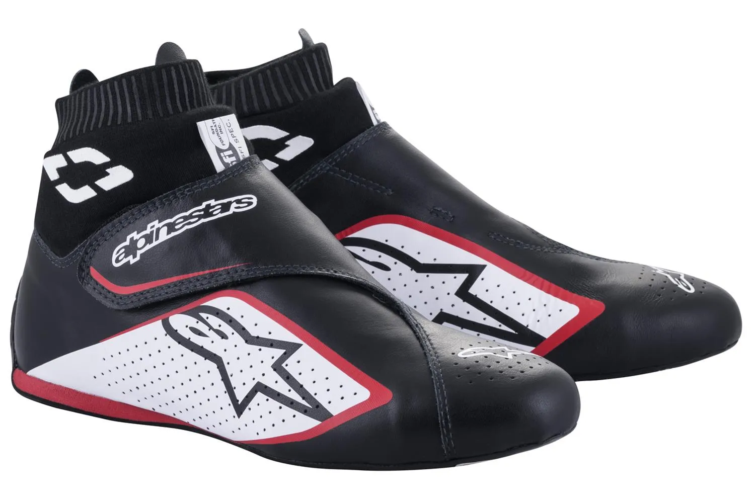 Alpinestars Supermono V2 Shoes 2716122-123-5