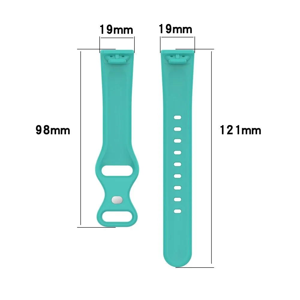 Amazon Halo View silicone watch strap - Purple / Size: S