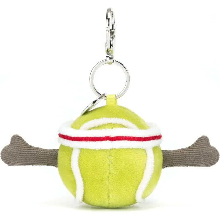 Amuseable Sports Tennis Bag Charm