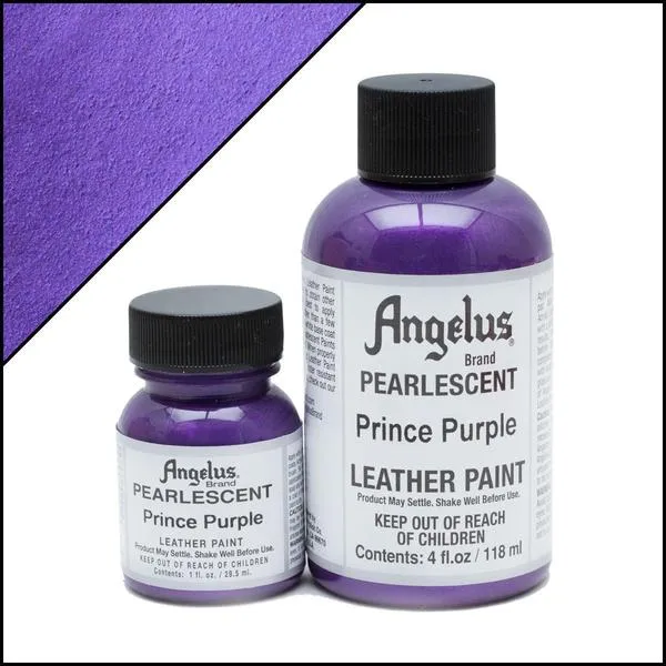 ANGELUS "Pearlescent" Acrylic Leather Paint (4 fl. oz)