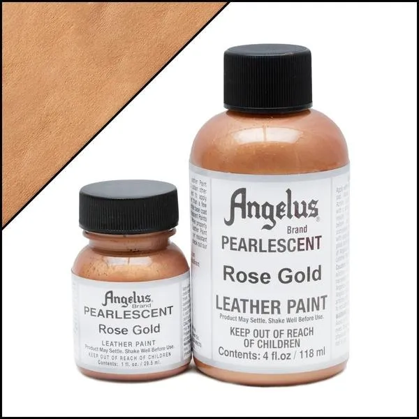 ANGELUS "Pearlescent" Acrylic Leather Paint (4 fl. oz)