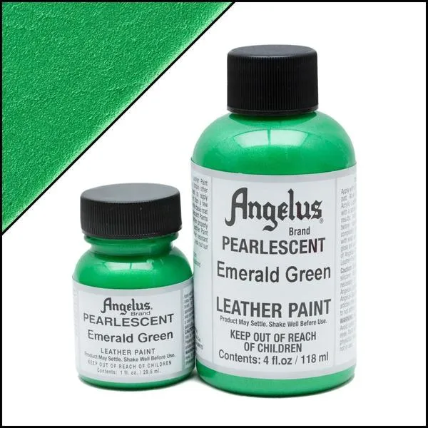 ANGELUS "Pearlescent" Acrylic Leather Paint (4 fl. oz)