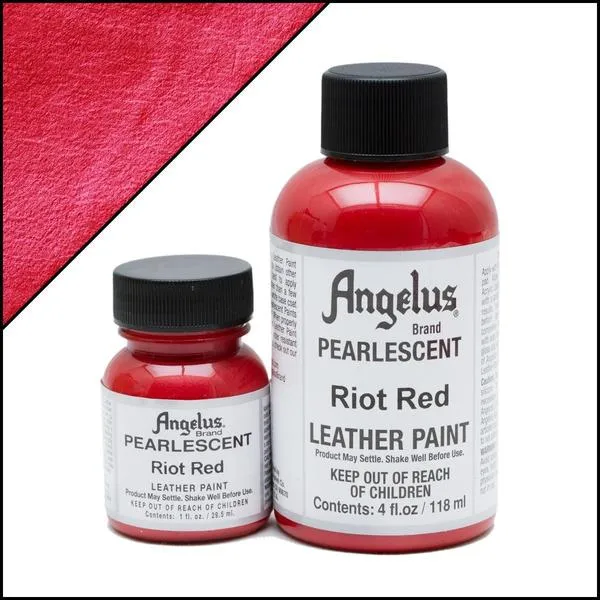 ANGELUS "Pearlescent" Acrylic Leather Paint (4 fl. oz)