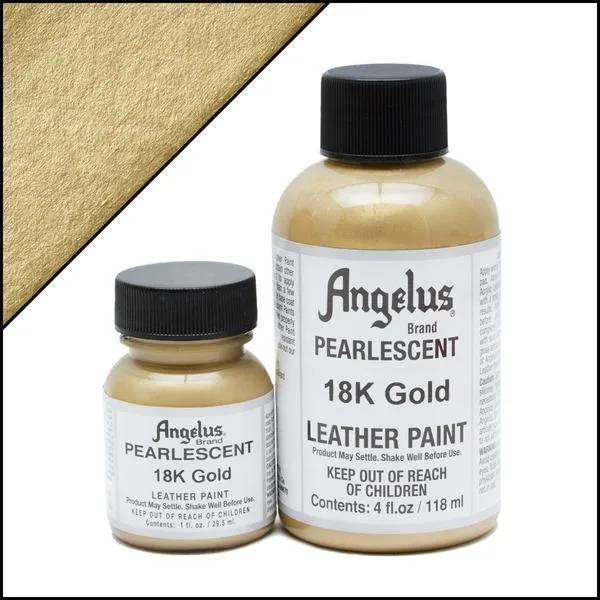 ANGELUS "Pearlescent" Acrylic Leather Paint (4 fl. oz)