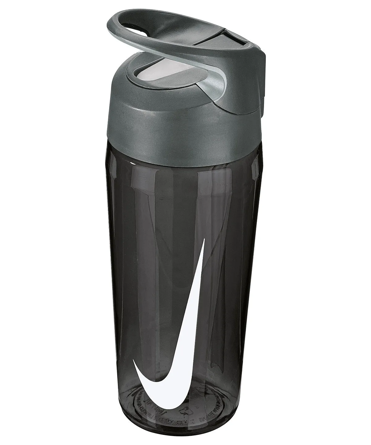 Anthracite/Cool Grey/White - Hypercharge straw bottle 16oz