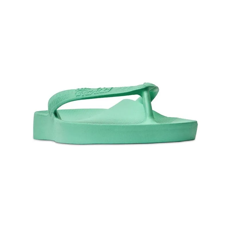 Archies Mint Arch Support Thongs