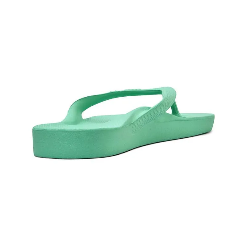 Archies Mint Arch Support Thongs