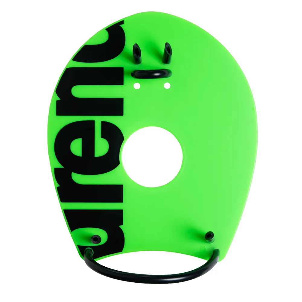 Arena Elite Hand Paddle 2-Lime Black