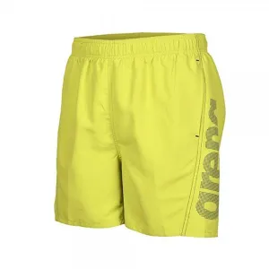 Arena Men's Fundamental Logo Boxers-Soft Green