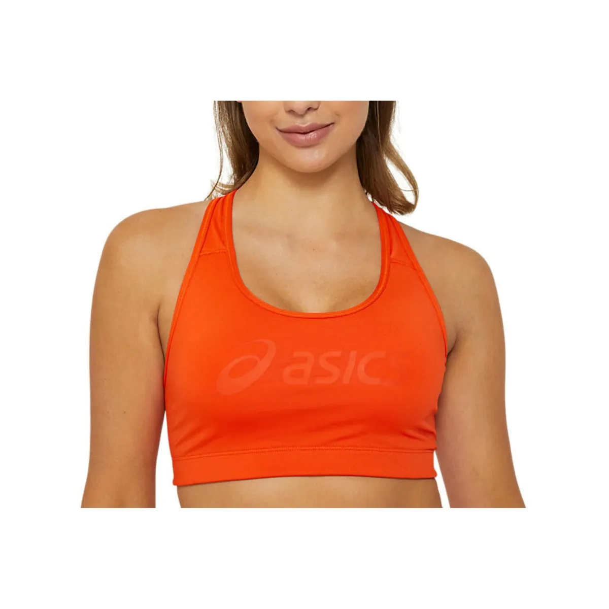 Asics Coro Red Women's Sports Bra