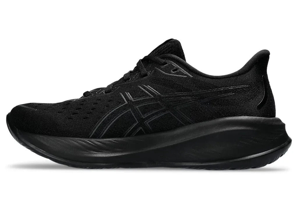 ASICS Gel Cumulus 26 Womens Running Shoes - Black