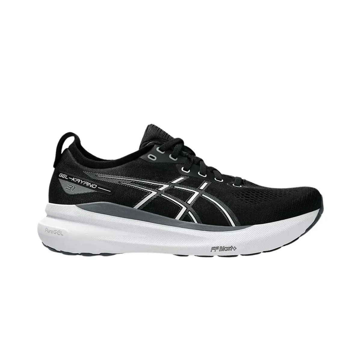 Asics Gel-Kayano 31 Black White AW24 Running Shoes