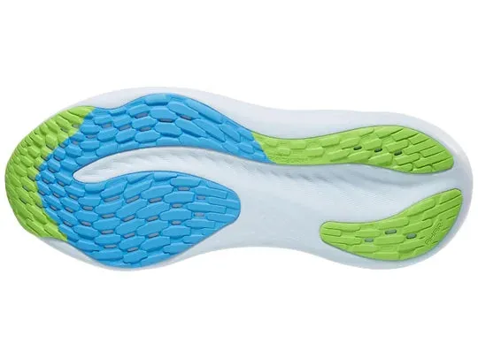 Asics | Gel-Nimbus 26 | Men's | French Blue/Electric Lime