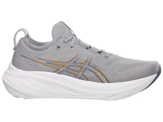 Asics | Gel-Nimbus 26 | Men's | Sheet Rock/Thunder Blue