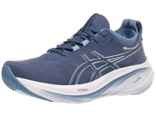 Asics | Gel-Nimbus 26 | Men's | Thunder Blue/Denim