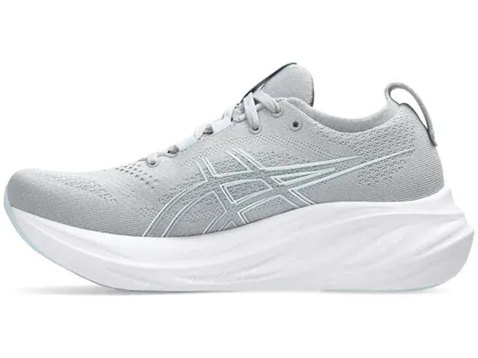 Asics | Gel-Nimbus 26 | Women's | Piedmont Grey/Grey Blue