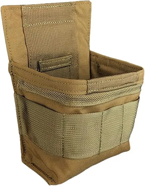 Atlas 46 AIMS Large Pro-Flex Tape Measure Pouch, Coyote Brown