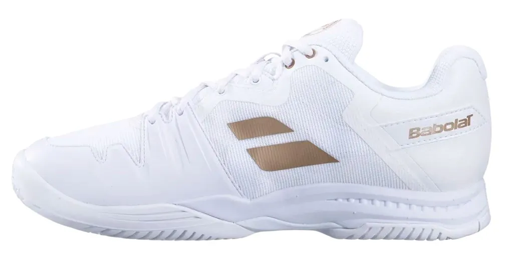 Babolat SFX3 All Court Men's Wimbledon White/Gold Hybrid Tennis Shoe