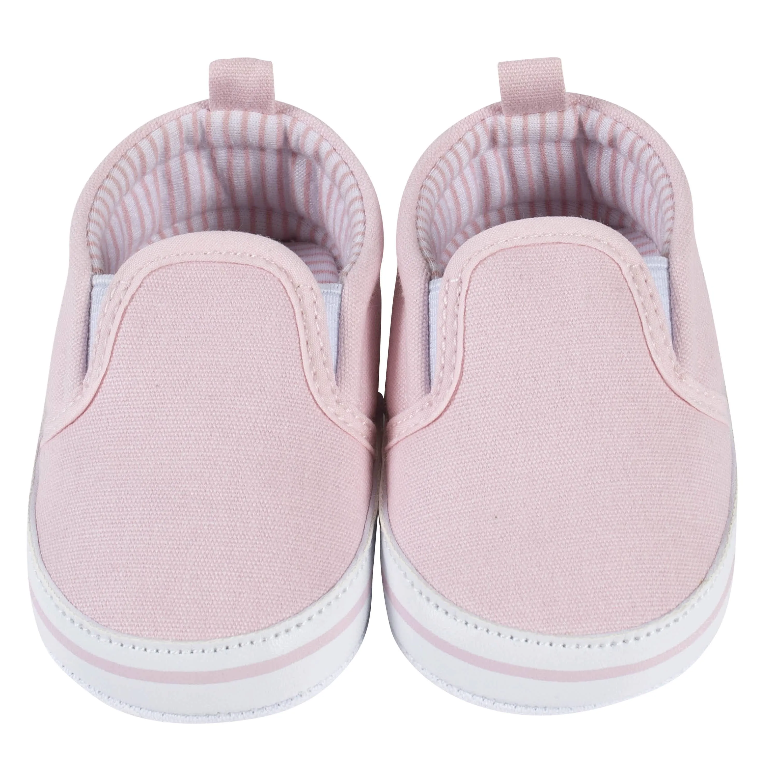 Baby Girls Pink Slip-On Sneaker