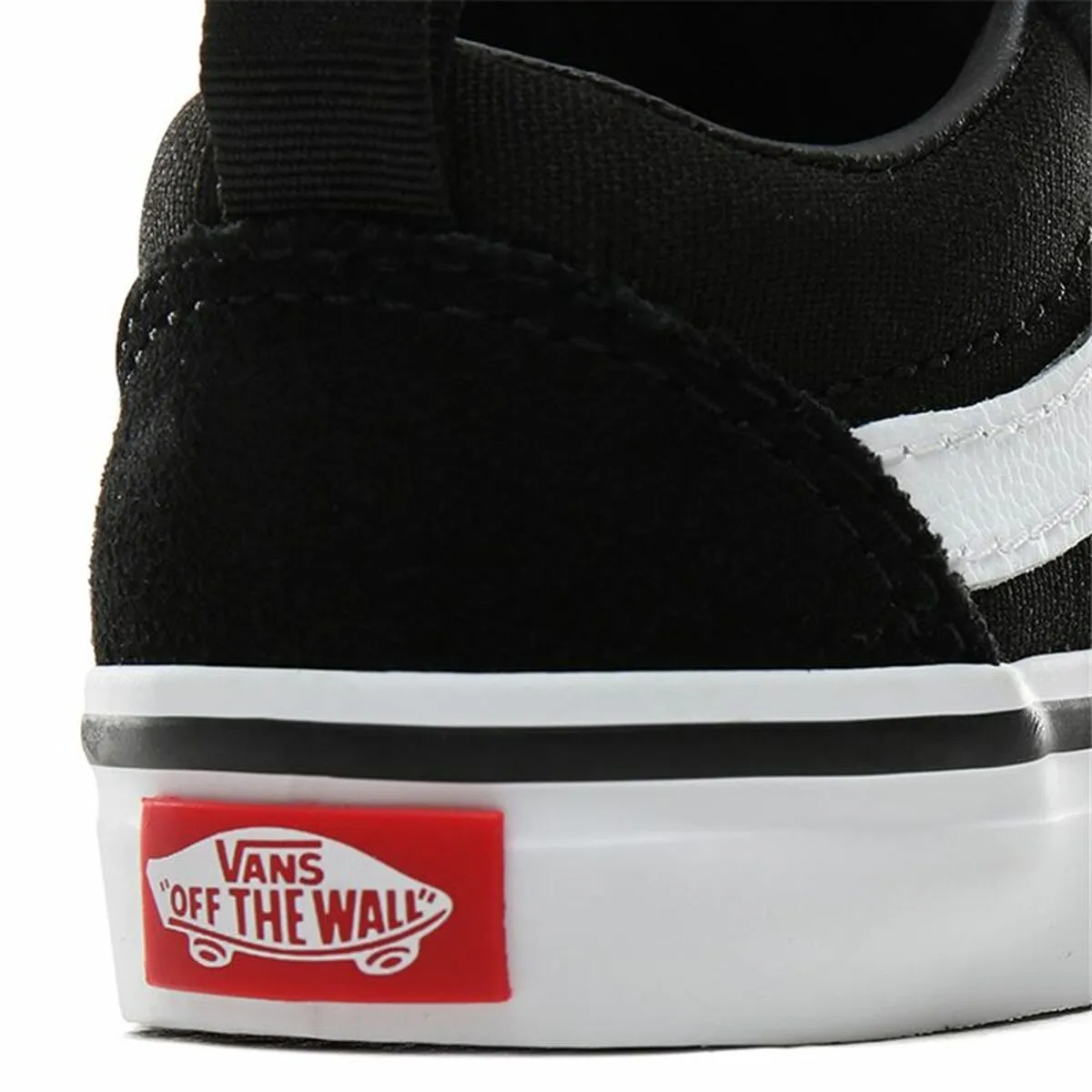 Baby's Sports Shoes Vans Ward V Black